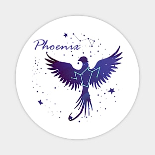 Phoenix Constellation Magnet